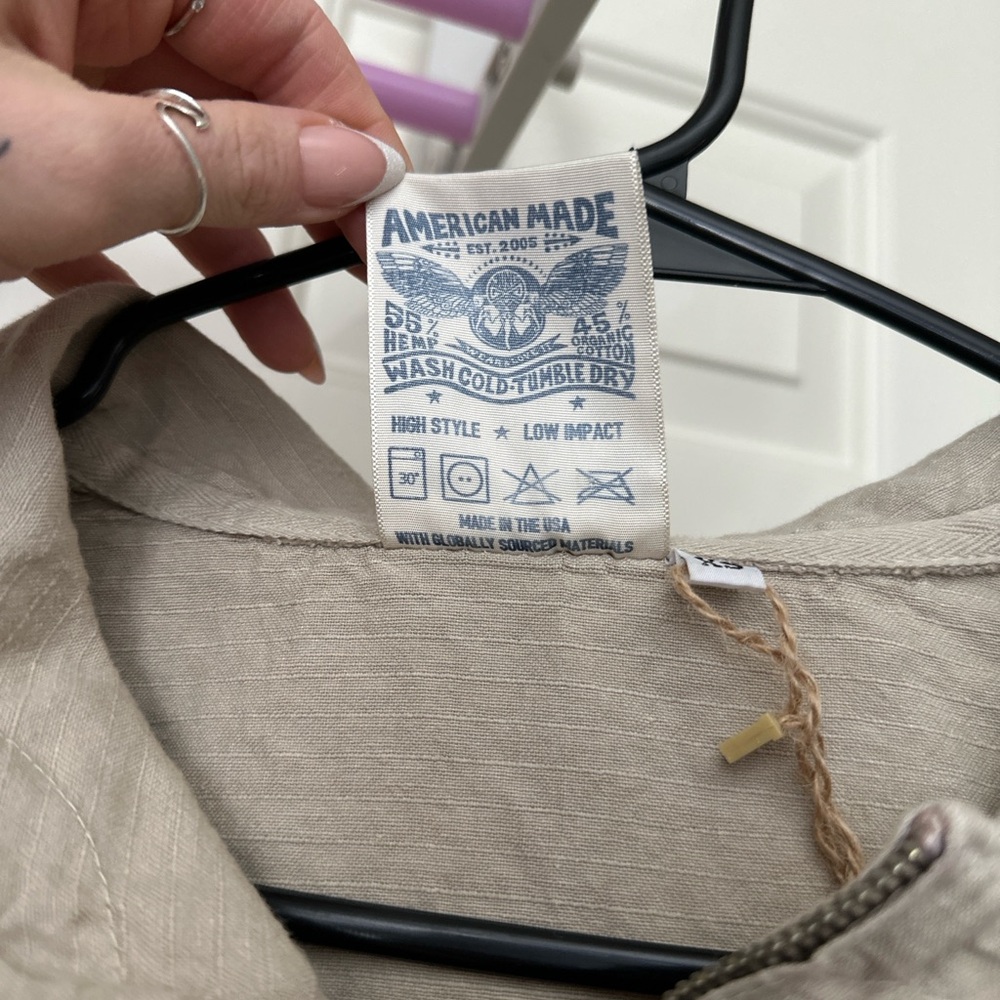 Jungmaven Shoreline Anorak Jacket - Picture 5 of 8